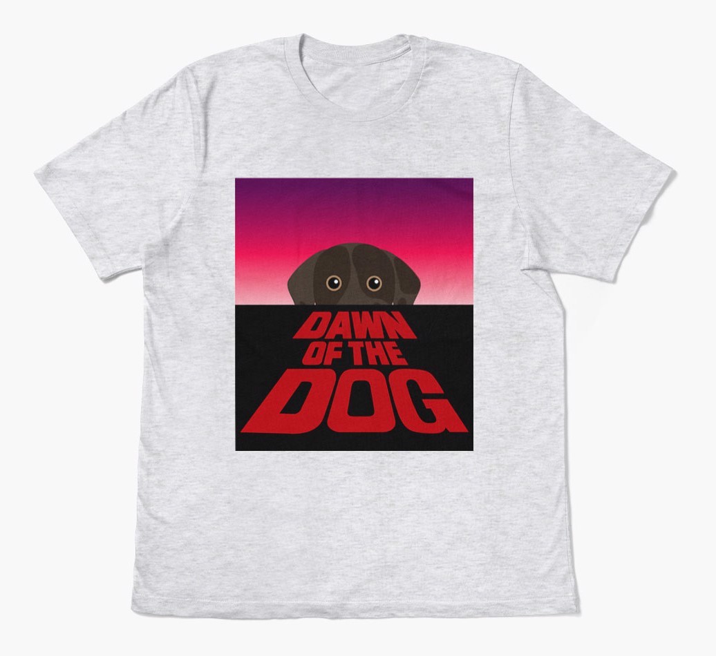 Dawn of the Dog: Personalised {breedFullName} T-Shirt