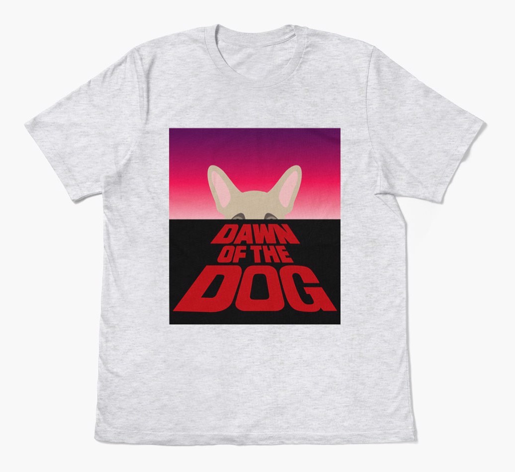 Dawn of the Dog: Personalised {breedFullName} T-Shirt