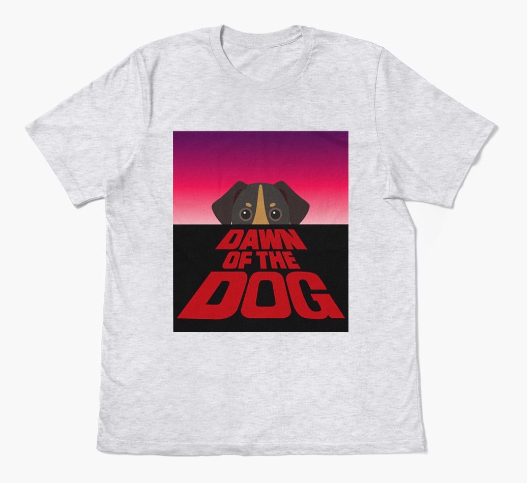Dawn of the Dog: Personalised {breedFullName} T-Shirt