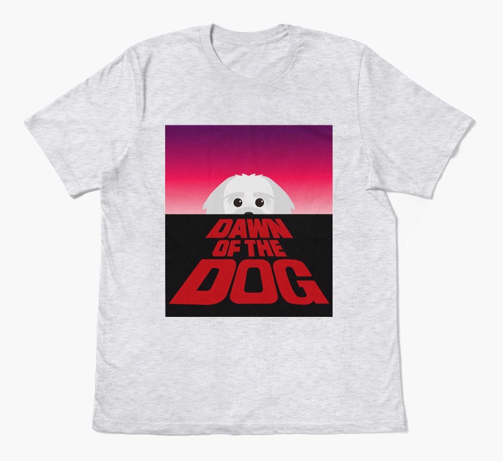 Dawn of the Dog: Personalised {breedFullName} T-Shirt
