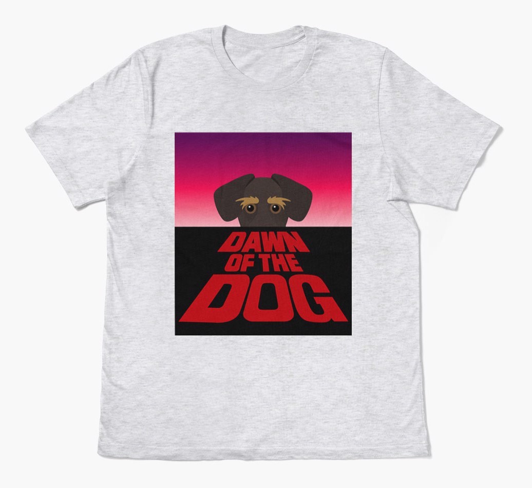 Dawn of the Dog: Personalized {breedFullName} T-Shirt