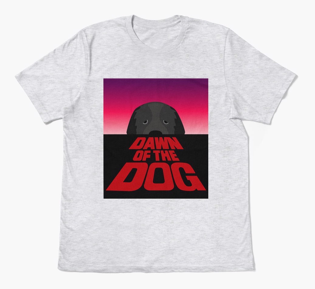 Dawn of the Dog: Personalised {breedFullName} T-Shirt