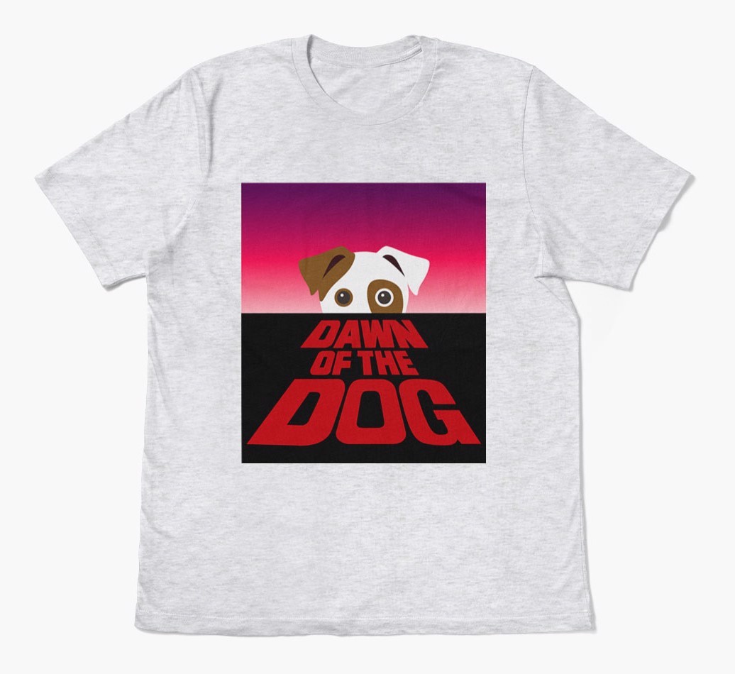 Dawn of the Dog: Personalised {breedFullName} T-Shirt