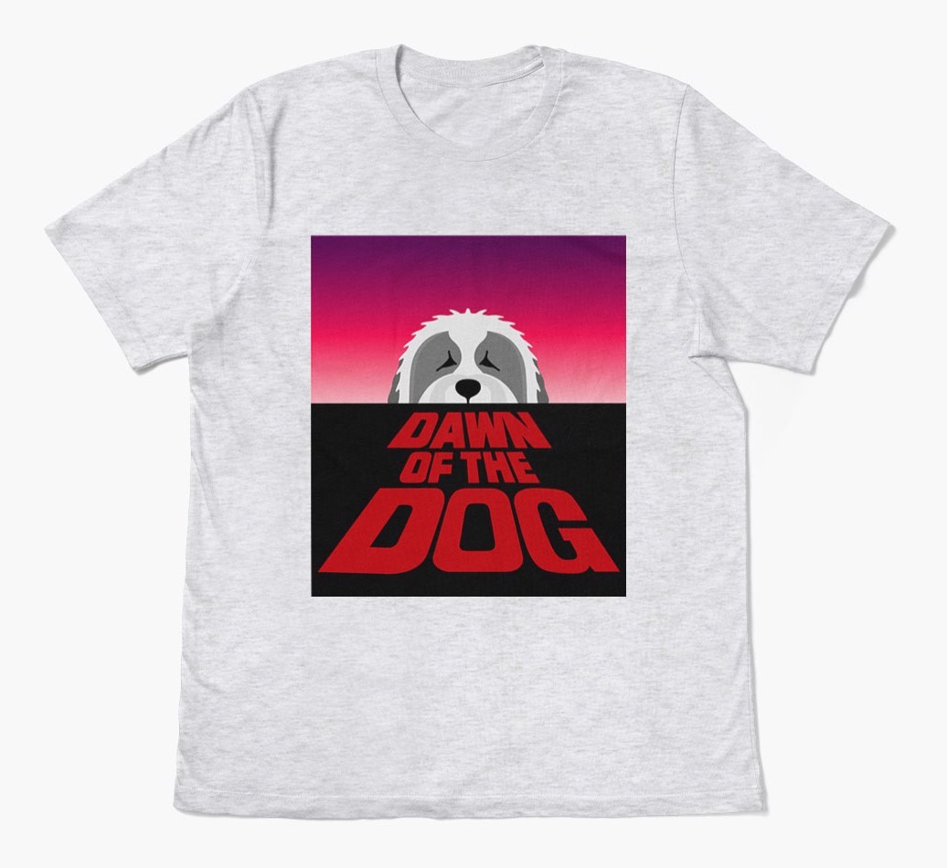 Dawn of the Dog: Personalised {breedFullName} T-Shirt