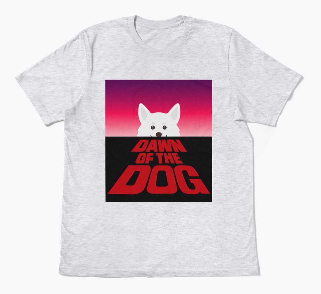Dawn of the Dog: Personalised {breedFullName} T-Shirt