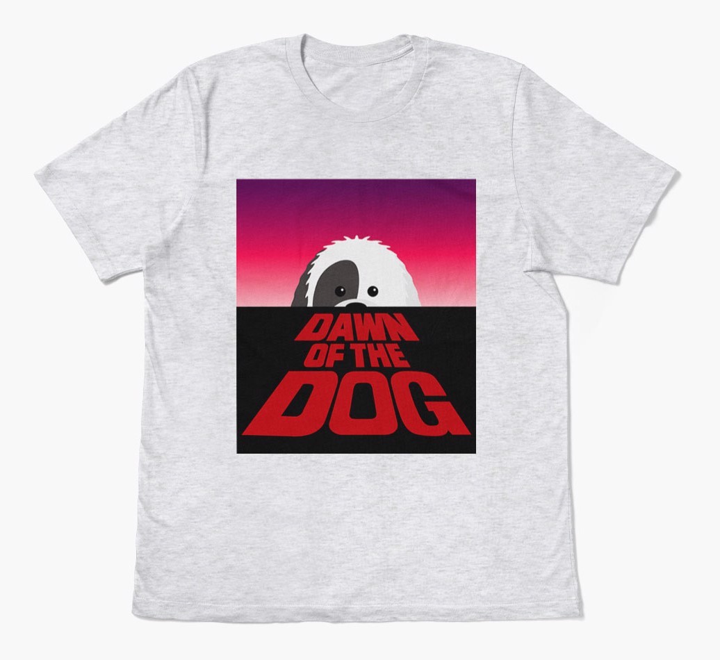 Dawn of the Dog: Personalised {breedFullName} T-Shirt