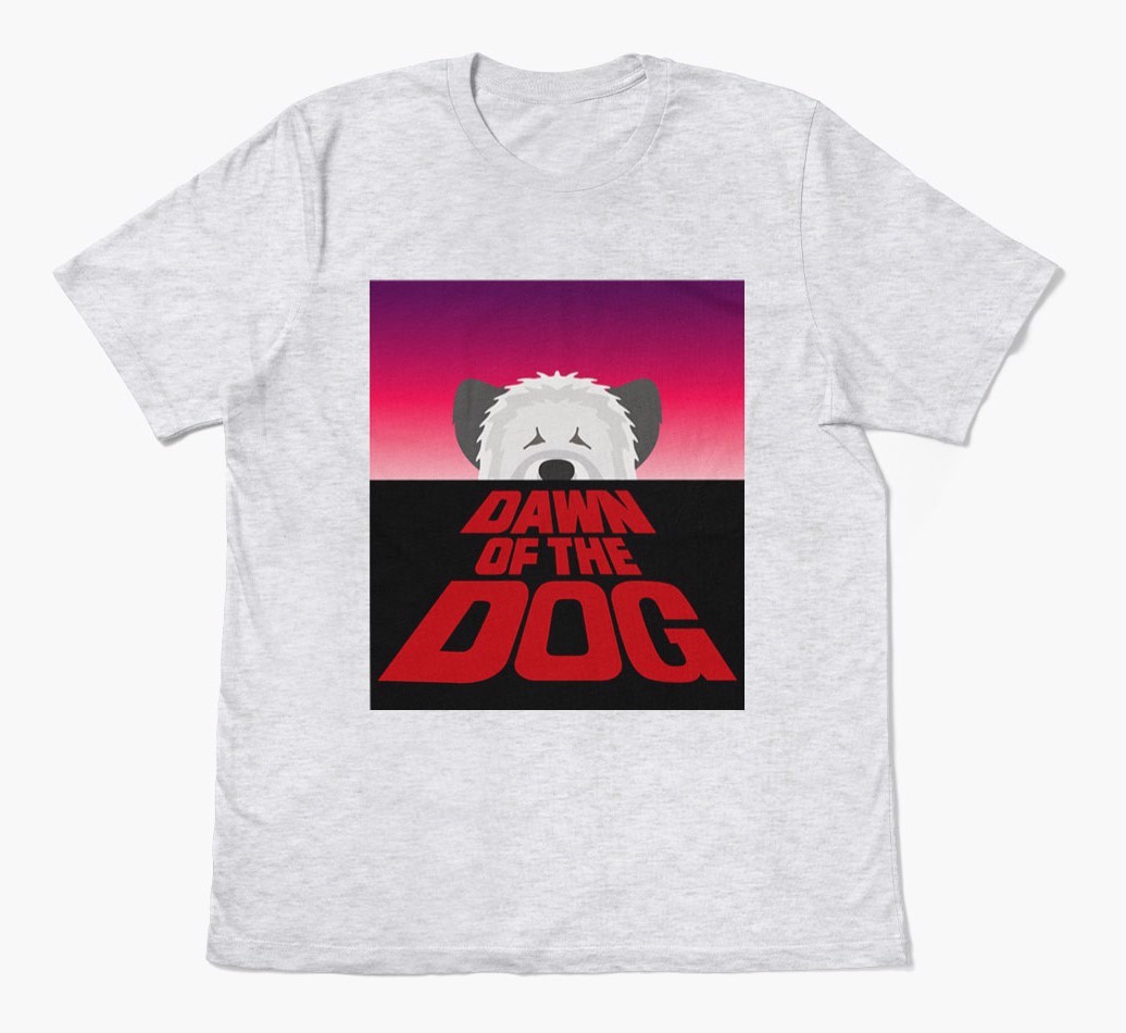 Dawn of the Dog: Personalised {breedFullName} T-Shirt