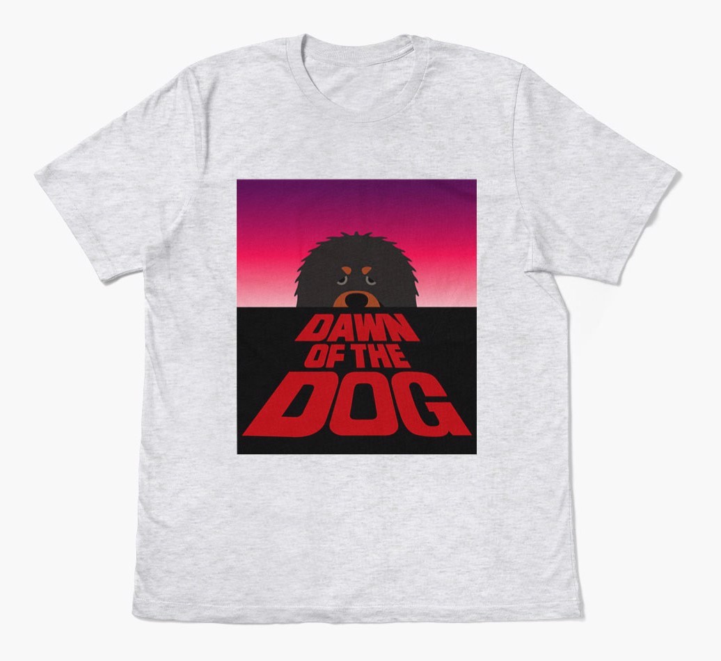 Dawn of the Dog: Personalised {breedFullName} T-Shirt