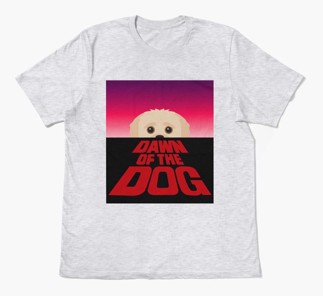 Dawn of the Dog: Personalised {breedFullName} T-Shirt