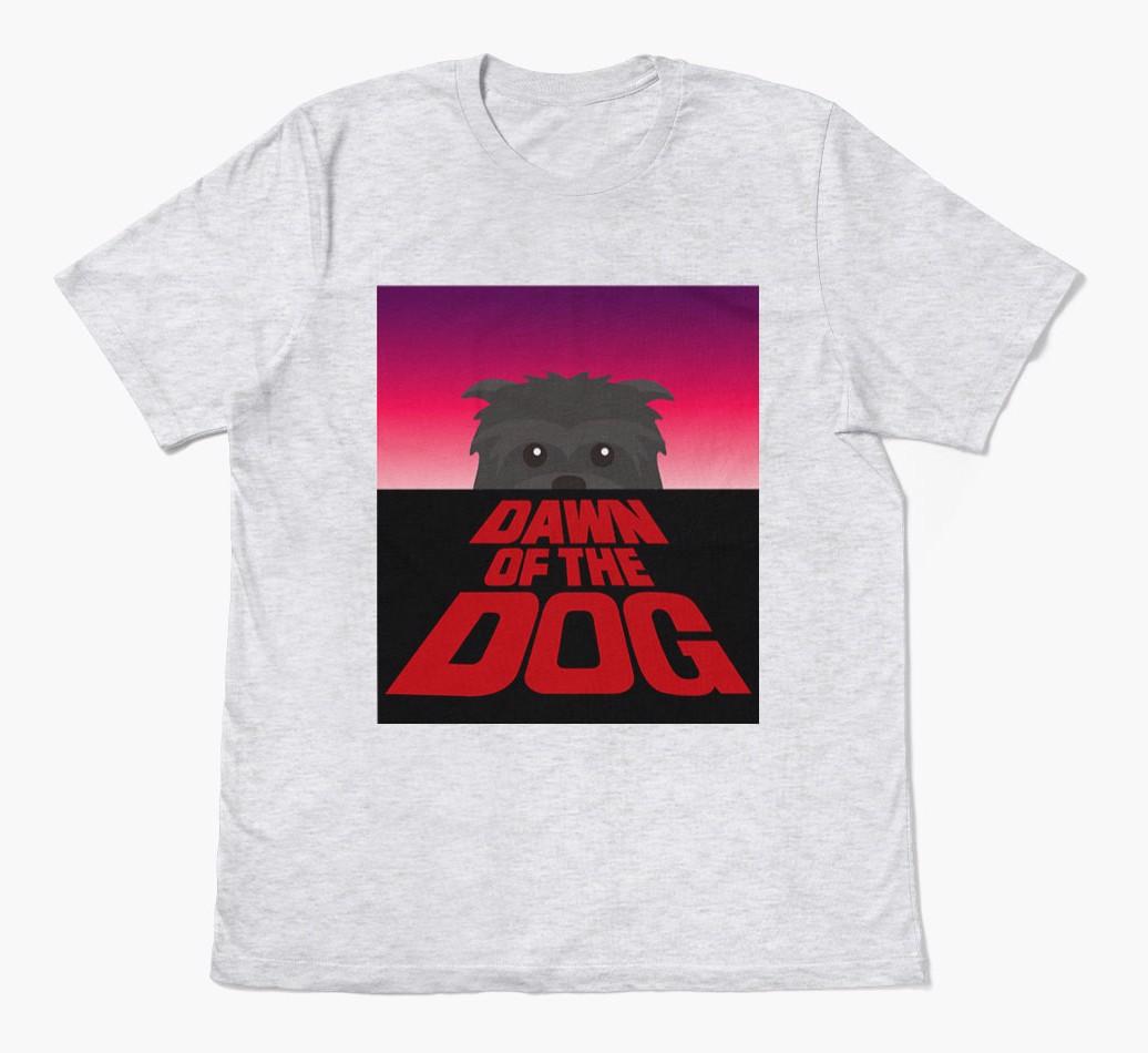 Dawn of the Dog: Personalized {breedFullName} T-Shirt