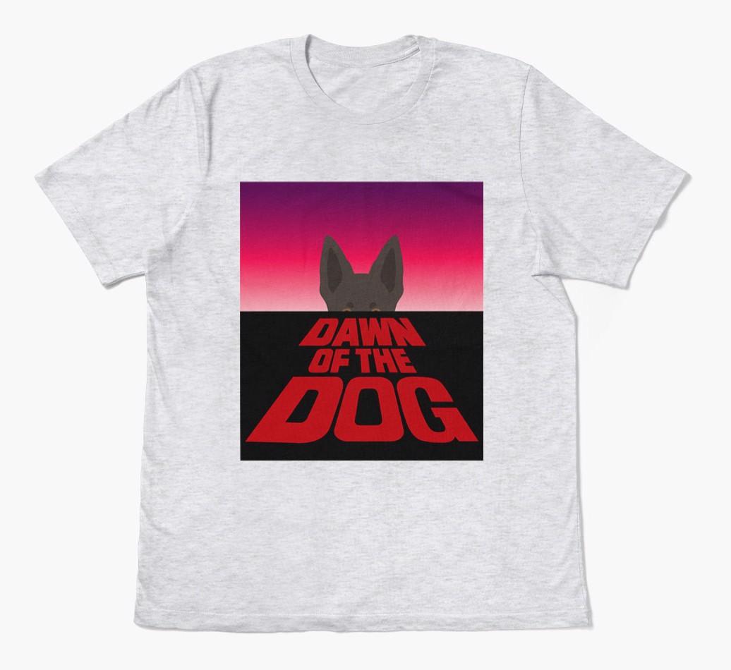 Dawn of the Dog: Personalized {breedFullName} T-Shirt