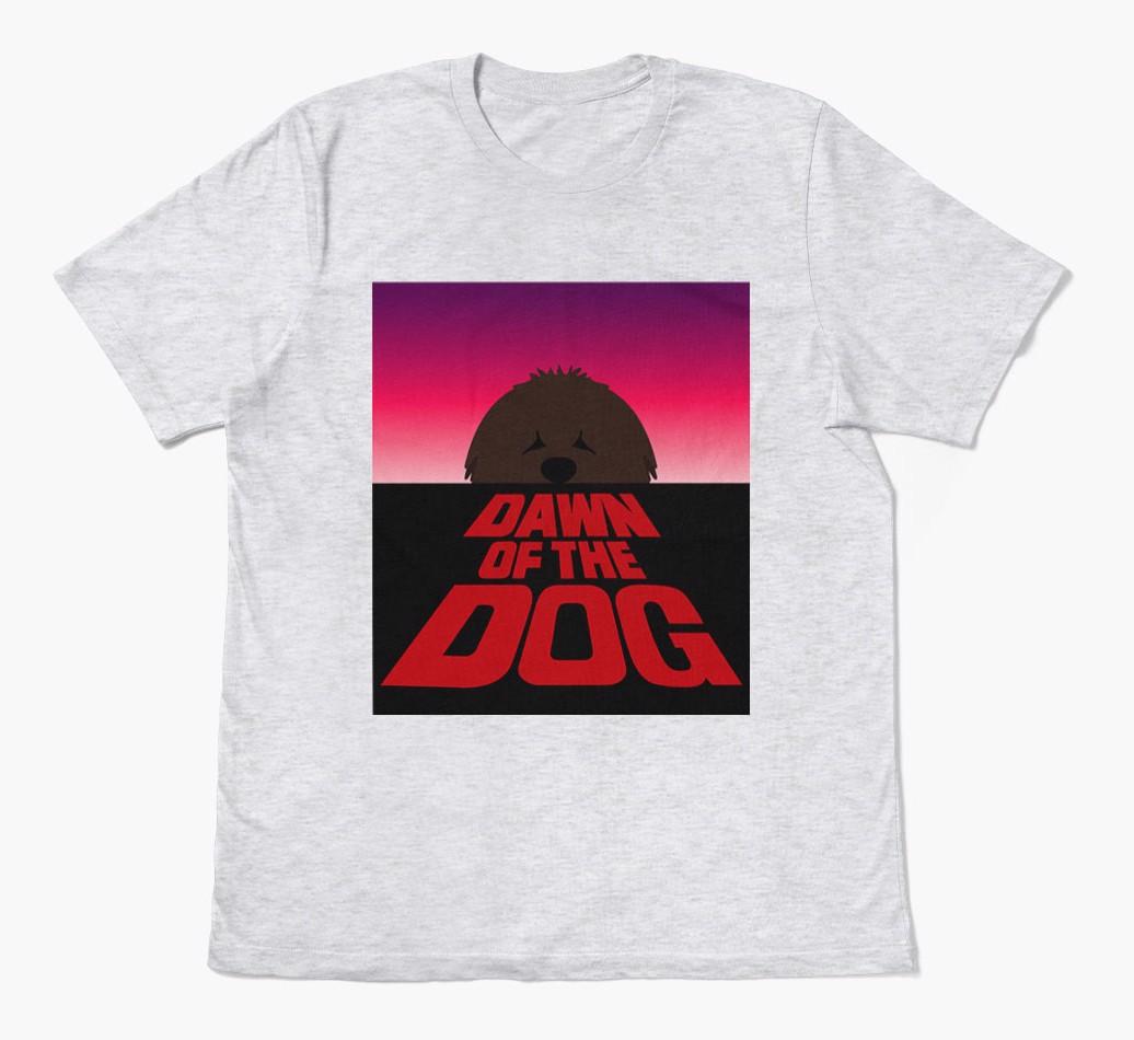 Dawn of the Dog: Personalized {breedFullName} T-Shirt