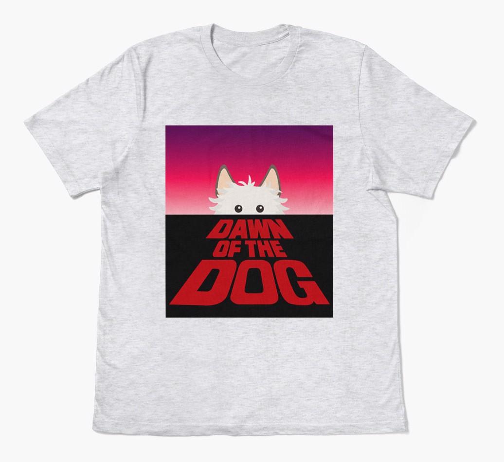 Dawn of the Dog: Personalized {breedFullName} T-Shirt