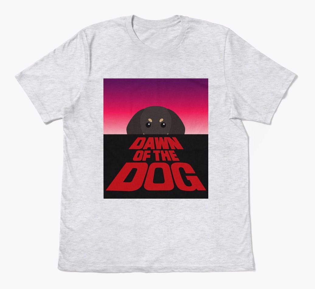 Dawn of the Dog: Personalized {breedFullName} T-Shirt
