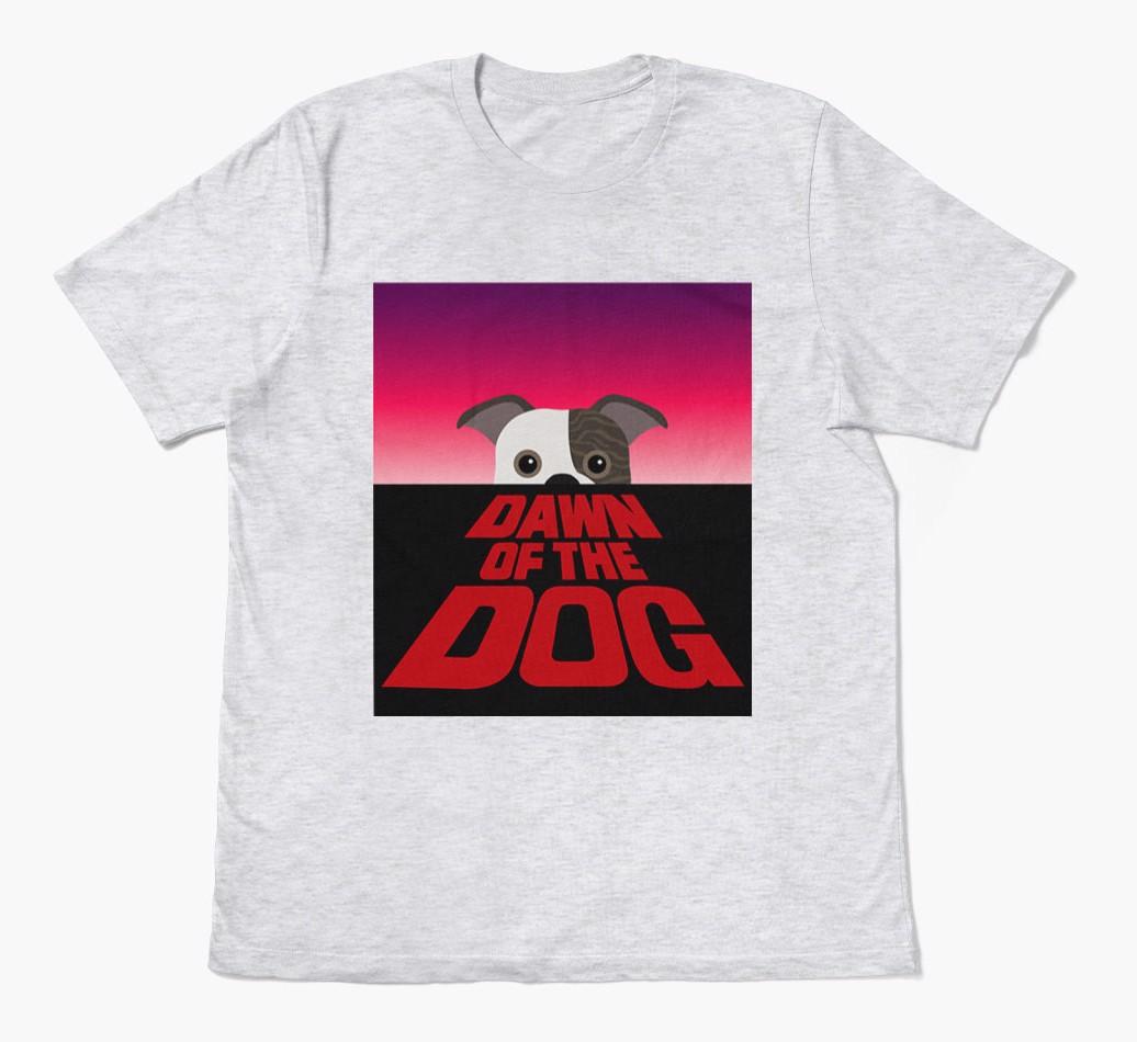 Dawn of the Dog: Personalized {breedFullName} T-Shirt