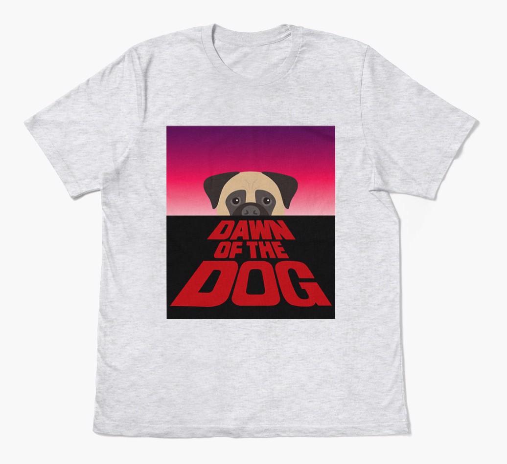 Dawn of the Dog: Personalized {breedFullName} T-Shirt
