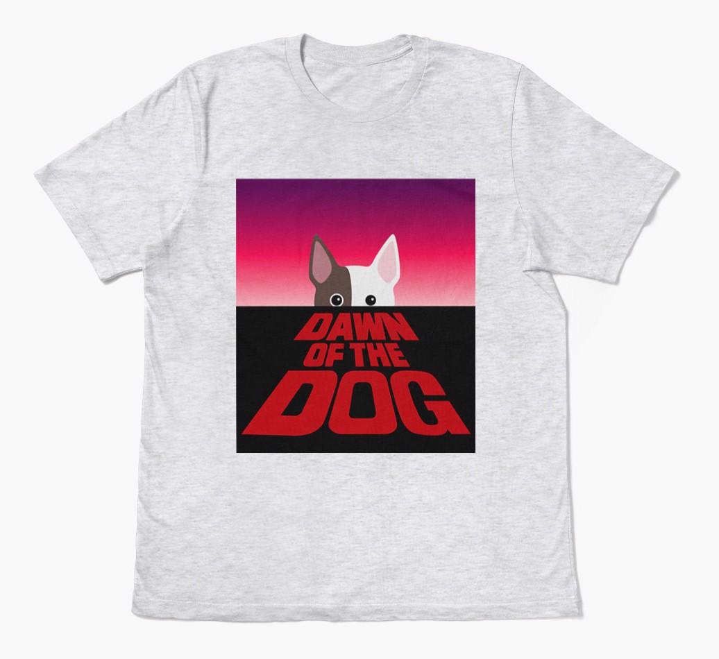 Dawn of the Dog: Personalised {breedFullName} T-Shirt