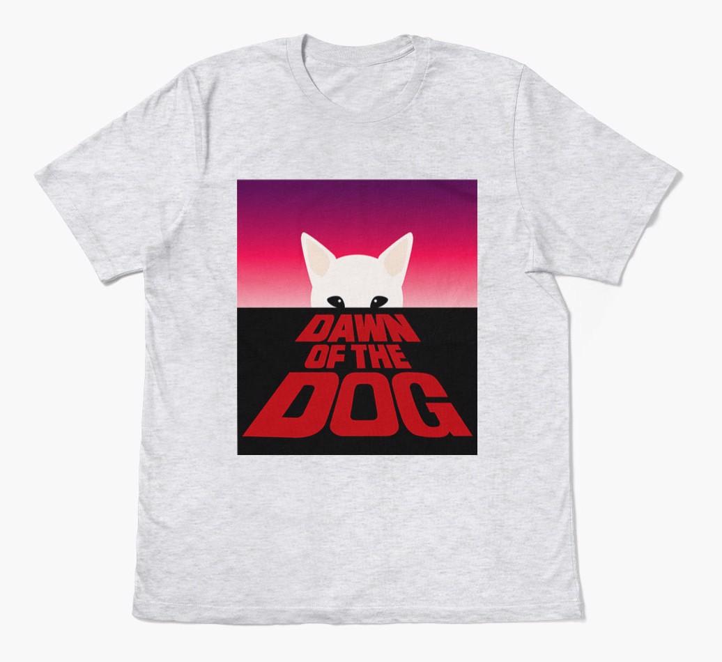 Dawn of the Dog: Personalized {breedFullName} T-Shirt