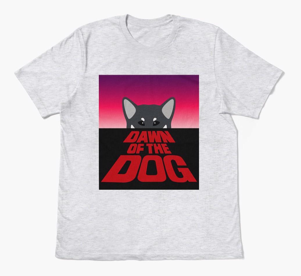 Dawn of the Dog: Personalized {breedFullName} T-Shirt