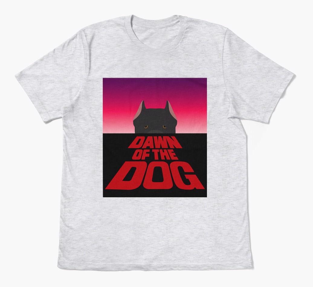 Dawn of the Dog: Personalized {breedFullName} T-Shirt