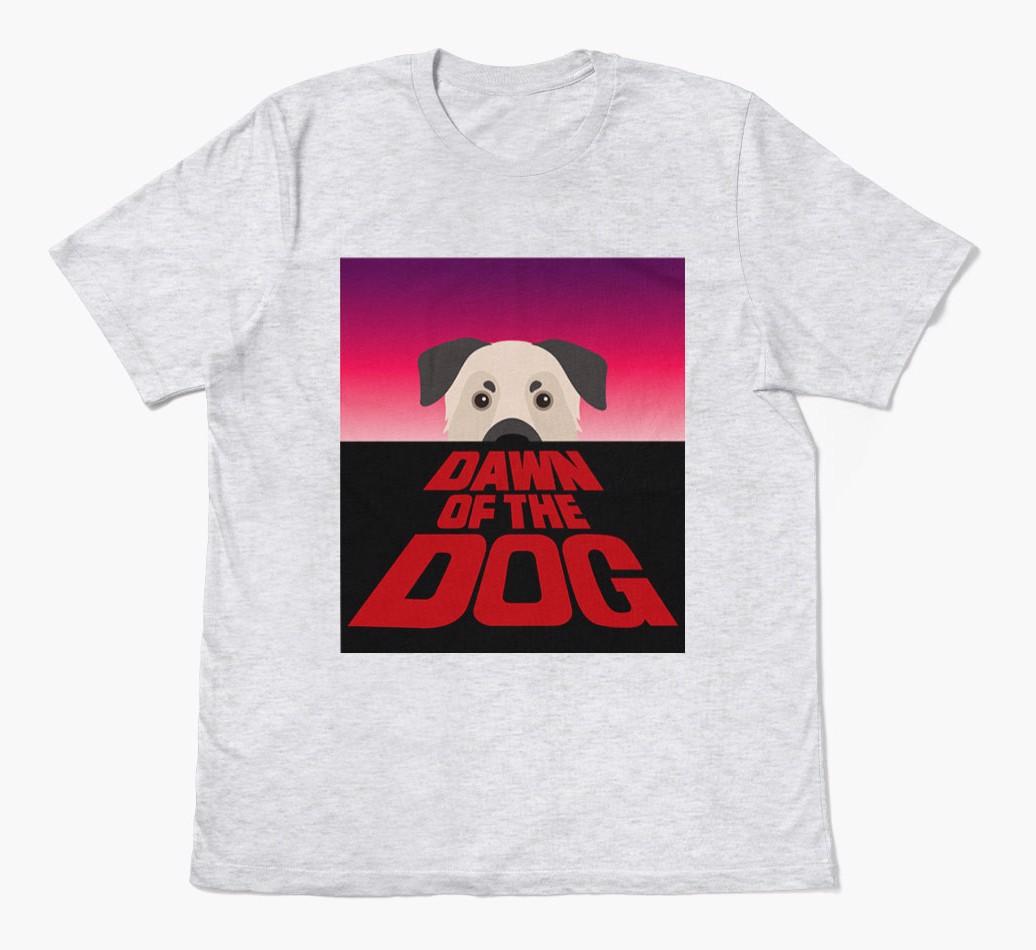 Dawn of the Dog: Personalized {breedFullName} T-Shirt