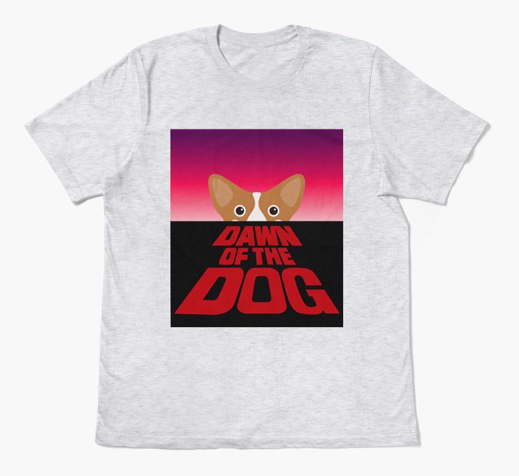 Dawn of the Dog: Personalized {breedFullName} T-Shirt