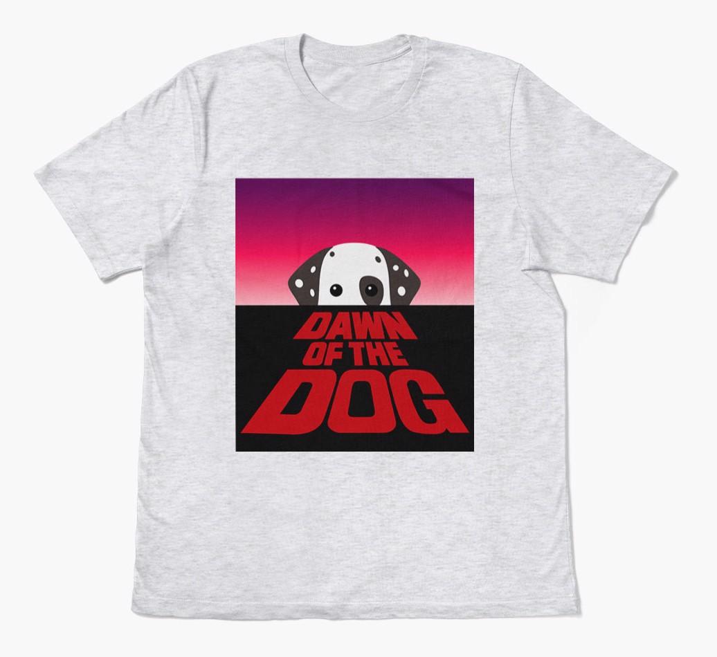 Dawn of the Dog: Personalized {breedFullName} T-Shirt