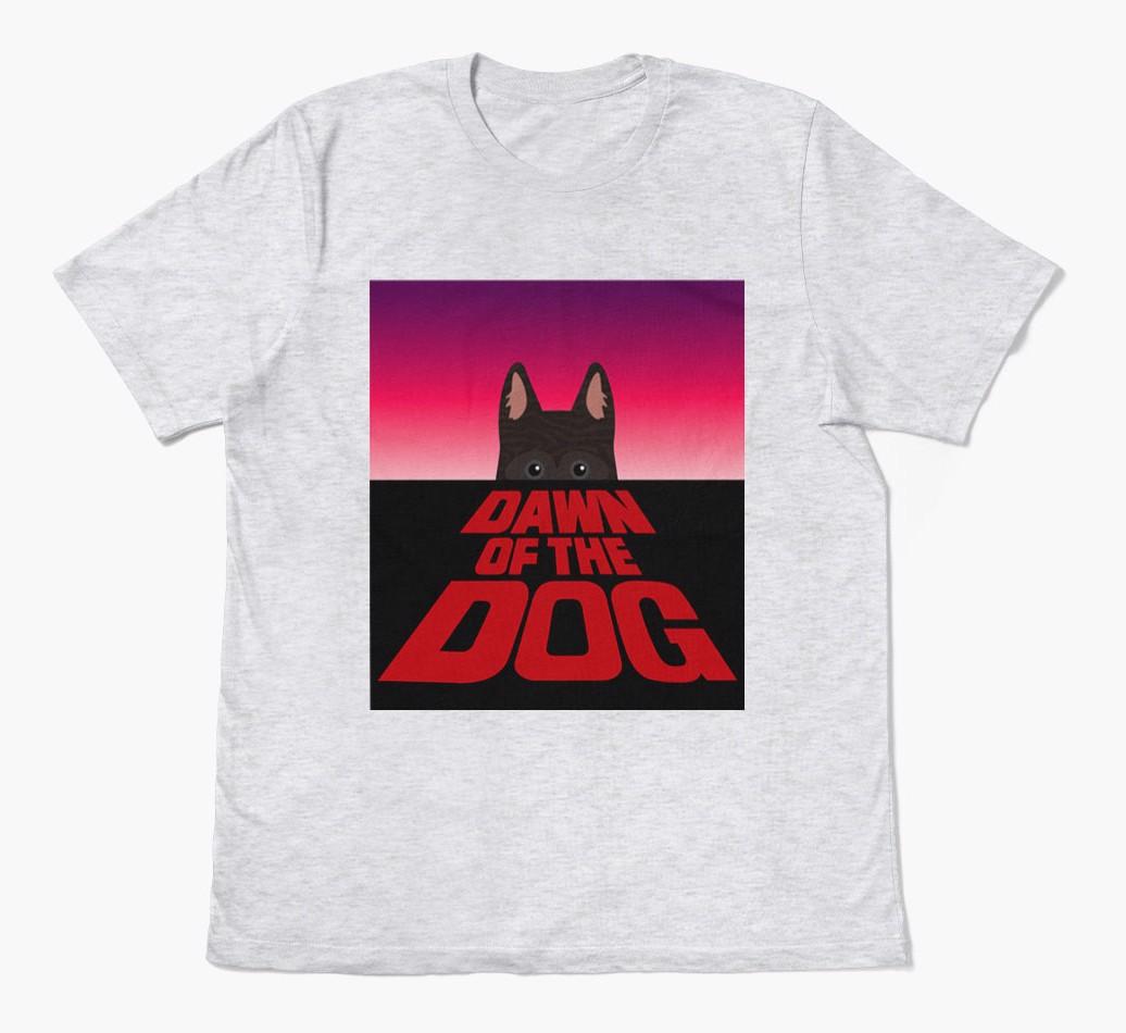 Dawn of the Dog: Personalized {breedFullName} T-Shirt