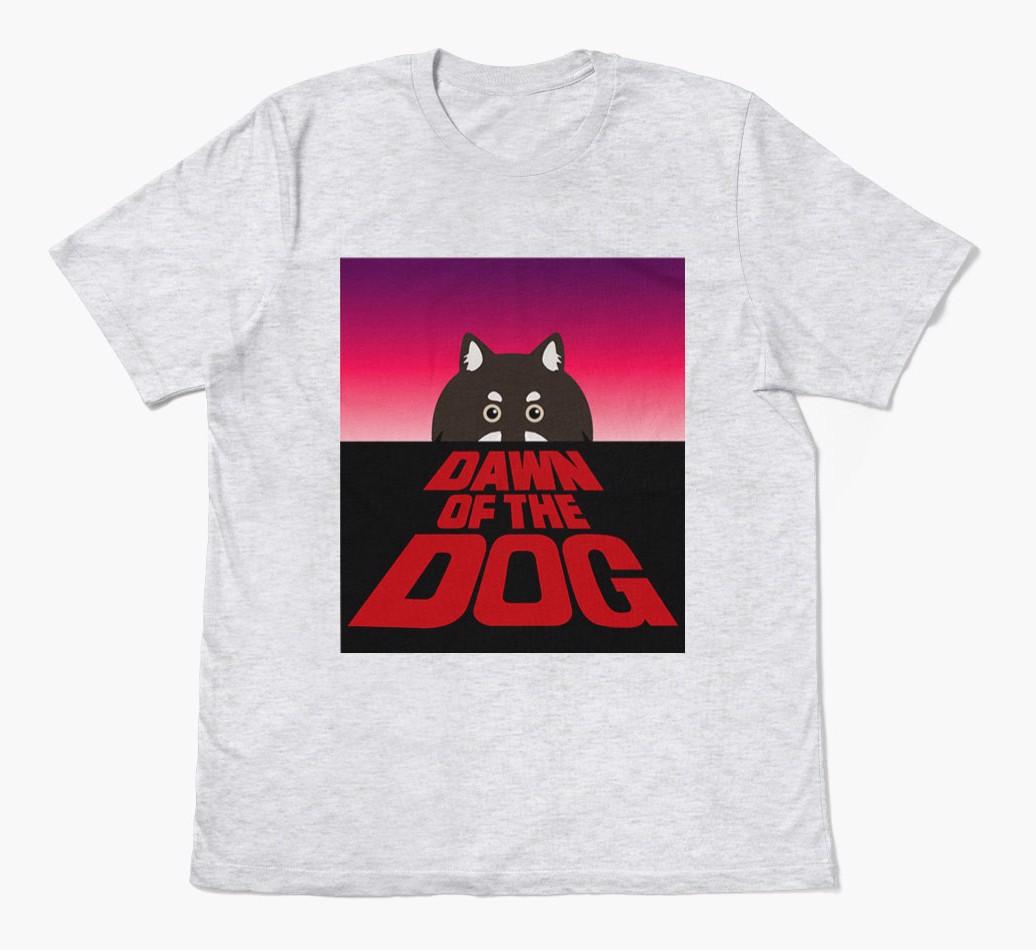 Dawn of the Dog: Personalized {breedFullName} T-Shirt