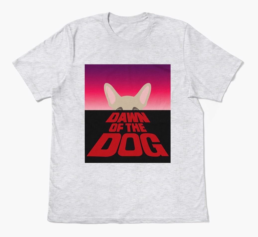 Dawn of the Dog: Personalized {breedFullName} T-Shirt