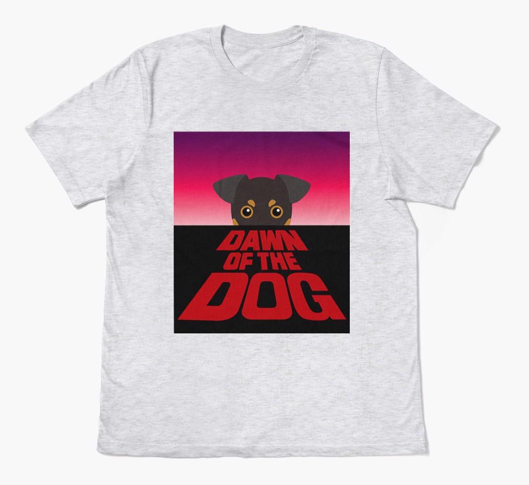 Dawn of the Dog: Personalized {breedFullName} T-Shirt