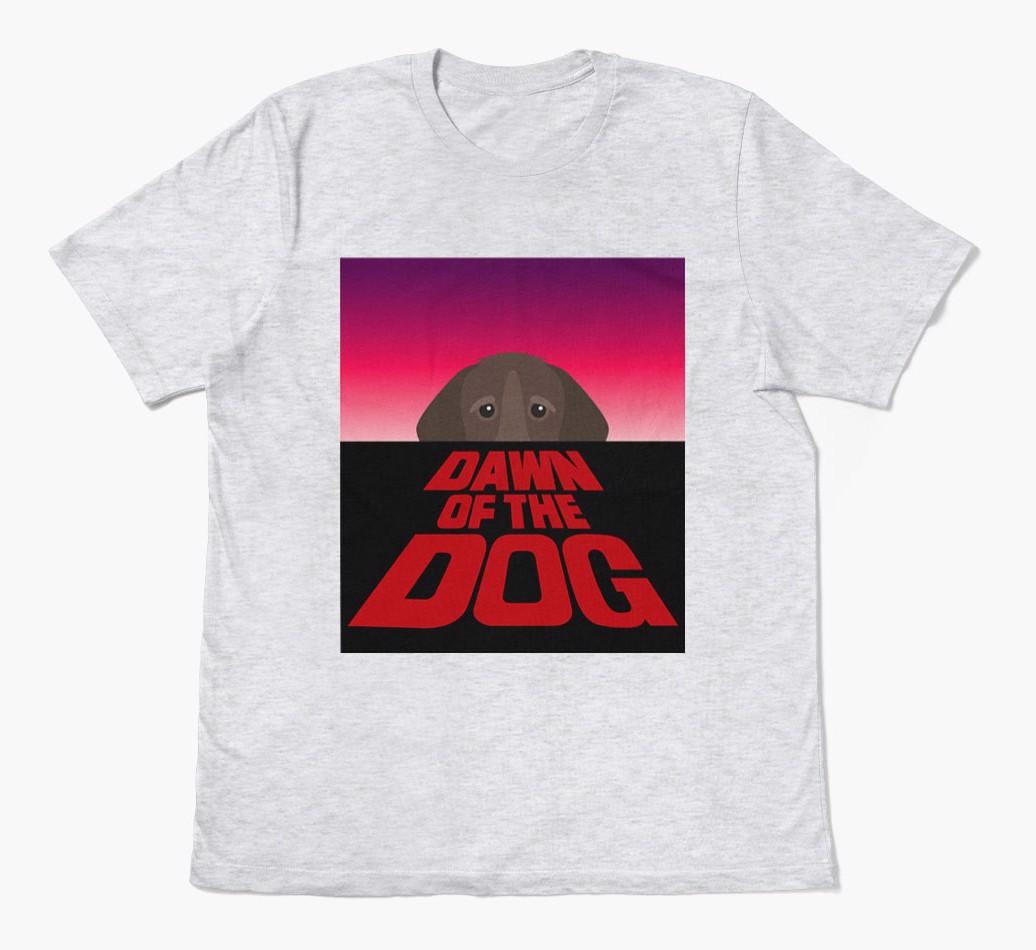 Dawn of the Dog: Personalized {breedFullName} T-Shirt