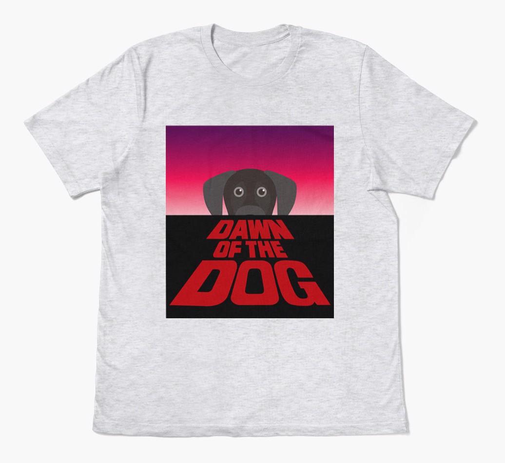 Dawn of the Dog: Personalised {breedFullName} T-Shirt