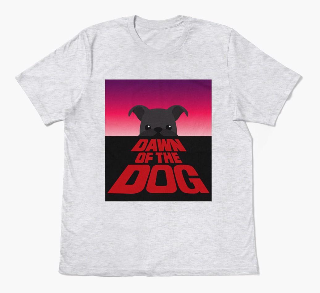 Dawn of the Dog: Personalized {breedFullName} T-Shirt