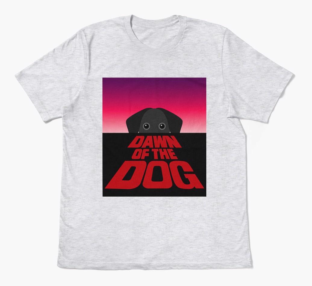 Dawn of the Dog: Personalized {breedFullName} T-Shirt