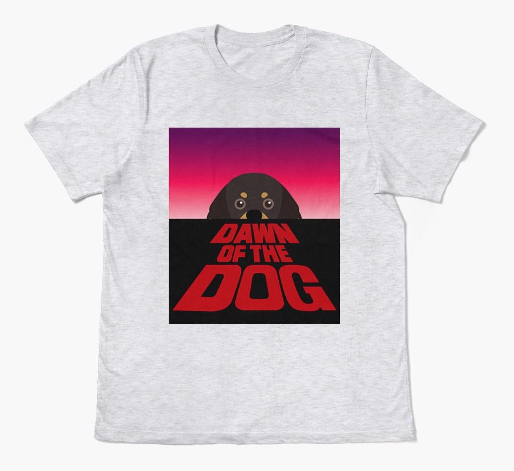 Dawn of the Dog: Personalized {breedFullName} T-Shirt