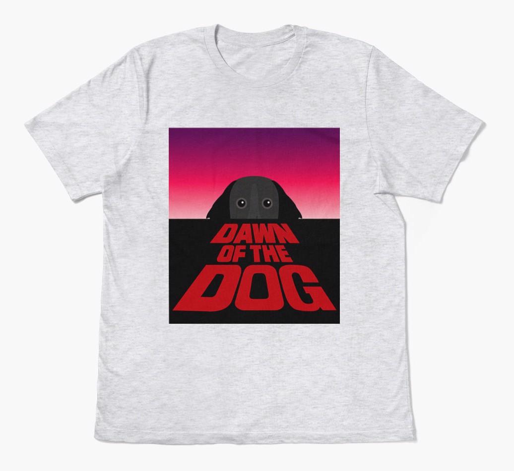Dawn of the Dog: Personalized {breedFullName} T-Shirt