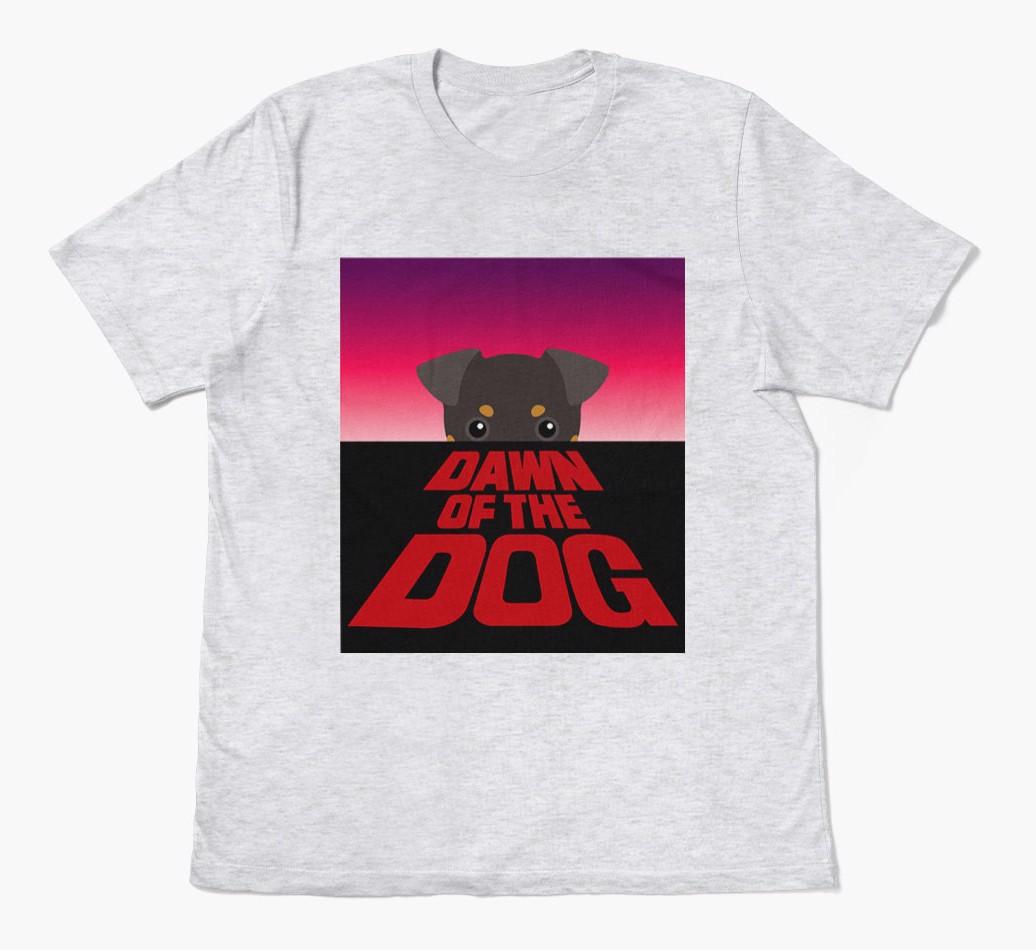 Dawn of the Dog: Personalized {breedFullName} T-Shirt