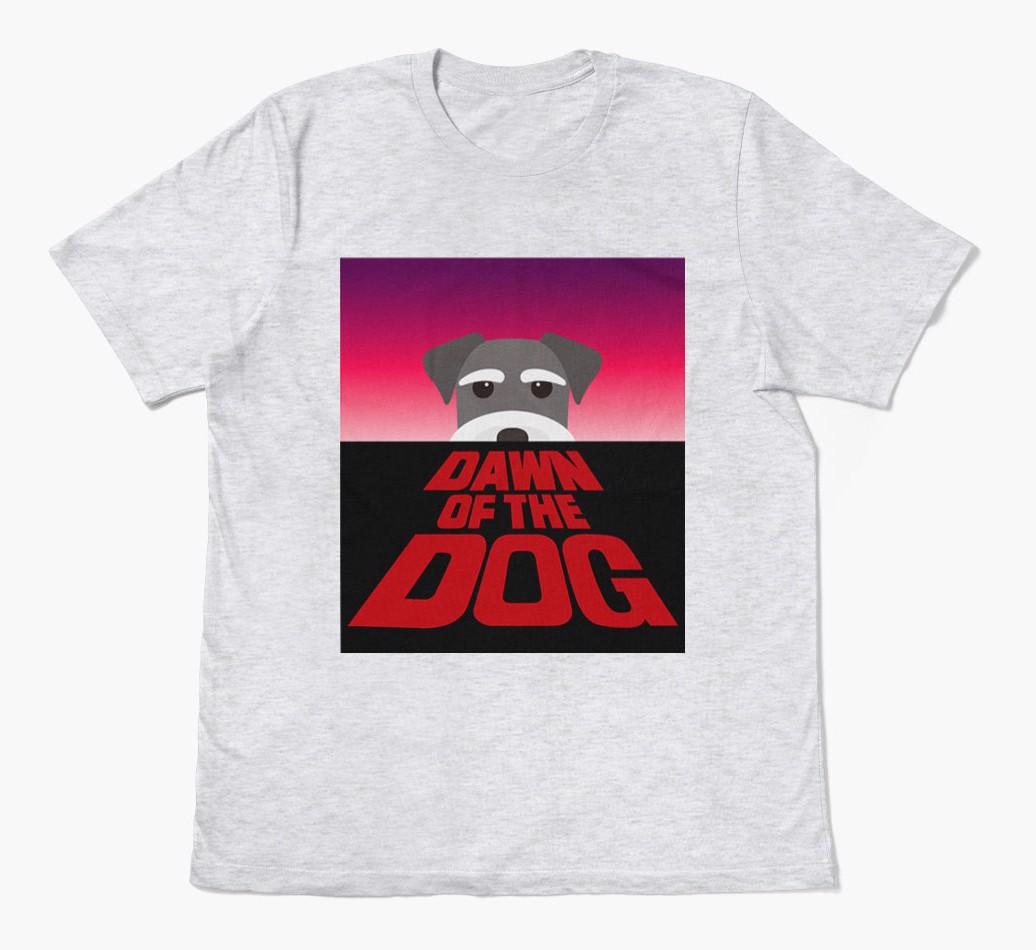 Dawn of the Dog: Personalised {breedFullName} T-Shirt