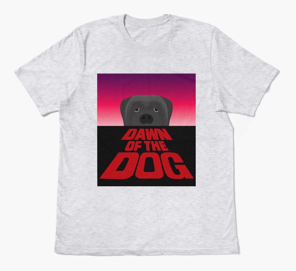 Dawn of the Dog: Personalized {breedFullName} T-Shirt