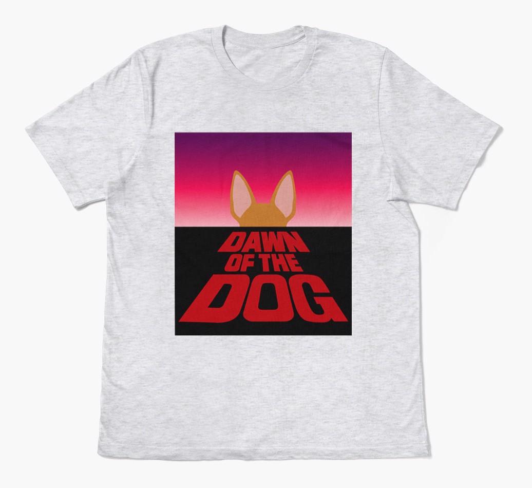 Dawn of the Dog: Personalised {breedFullName} T-Shirt