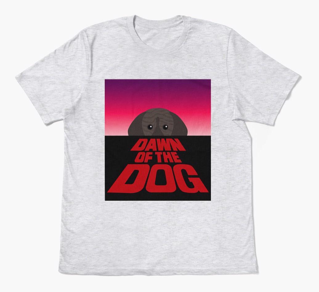 Dawn of the Dog: Personalized {breedFullName} T-Shirt
