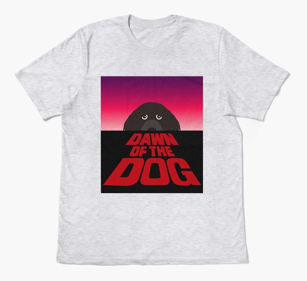 Dawn of the Dog: Personalized {breedFullName} T-Shirt