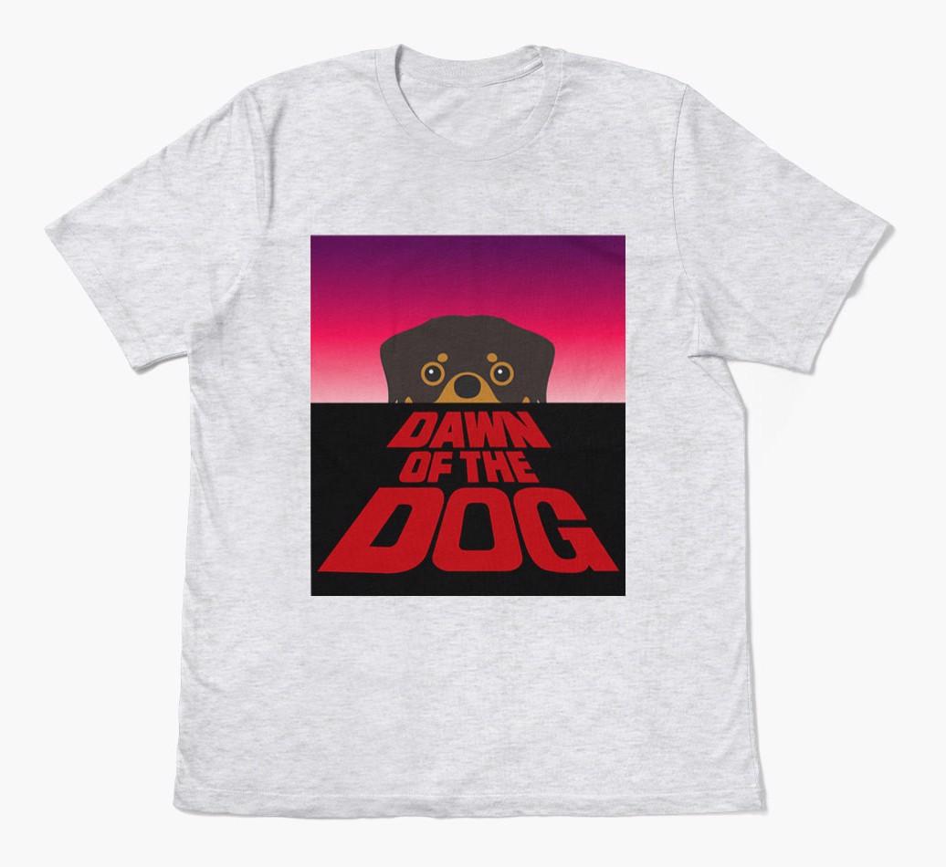 Dawn of the Dog: Personalised {breedFullName} T-Shirt