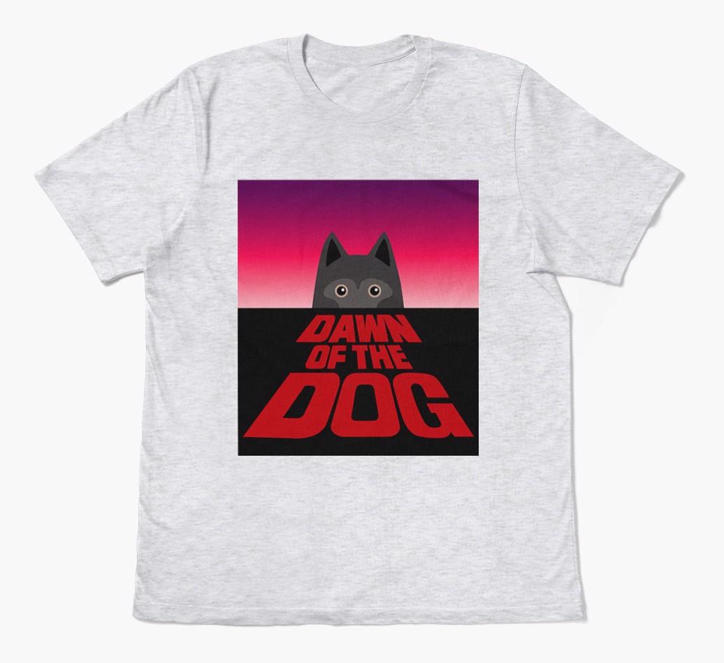 Dawn of the Dog: Personalized {breedFullName} T-Shirt