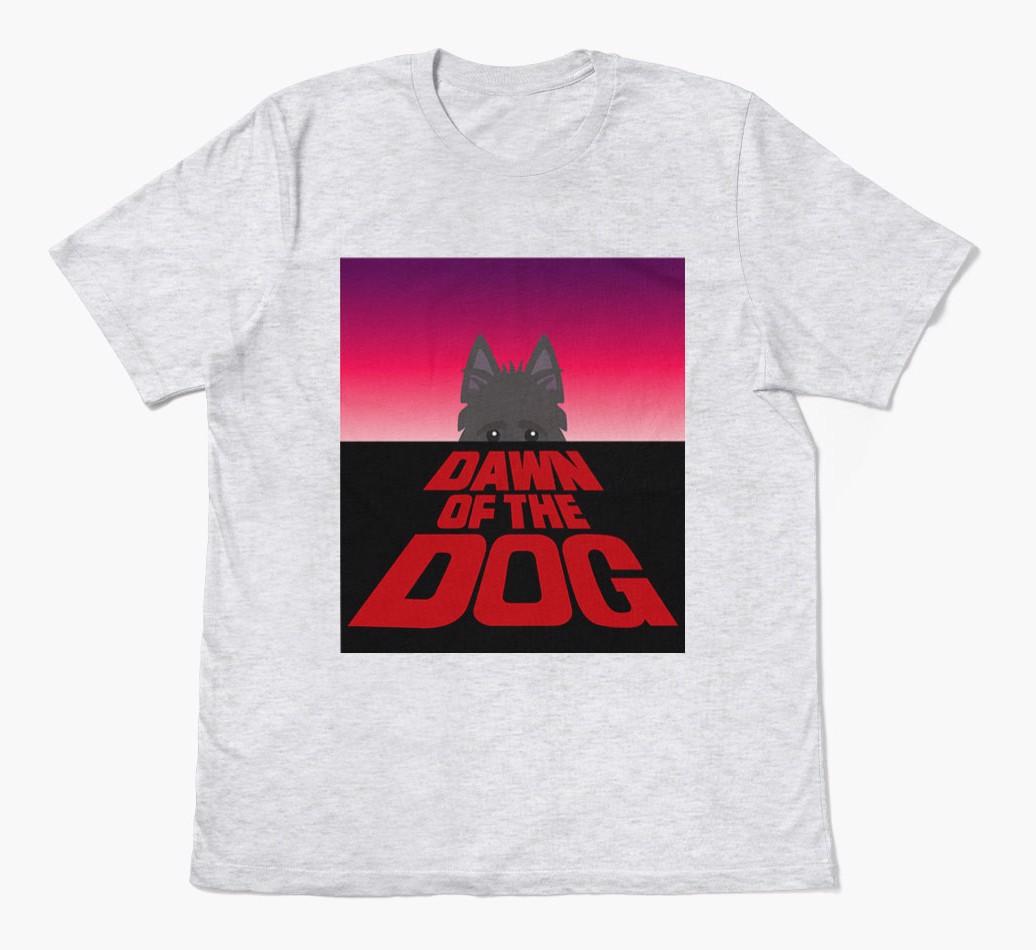 Dawn of the Dog: Personalised {breedFullName} T-Shirt