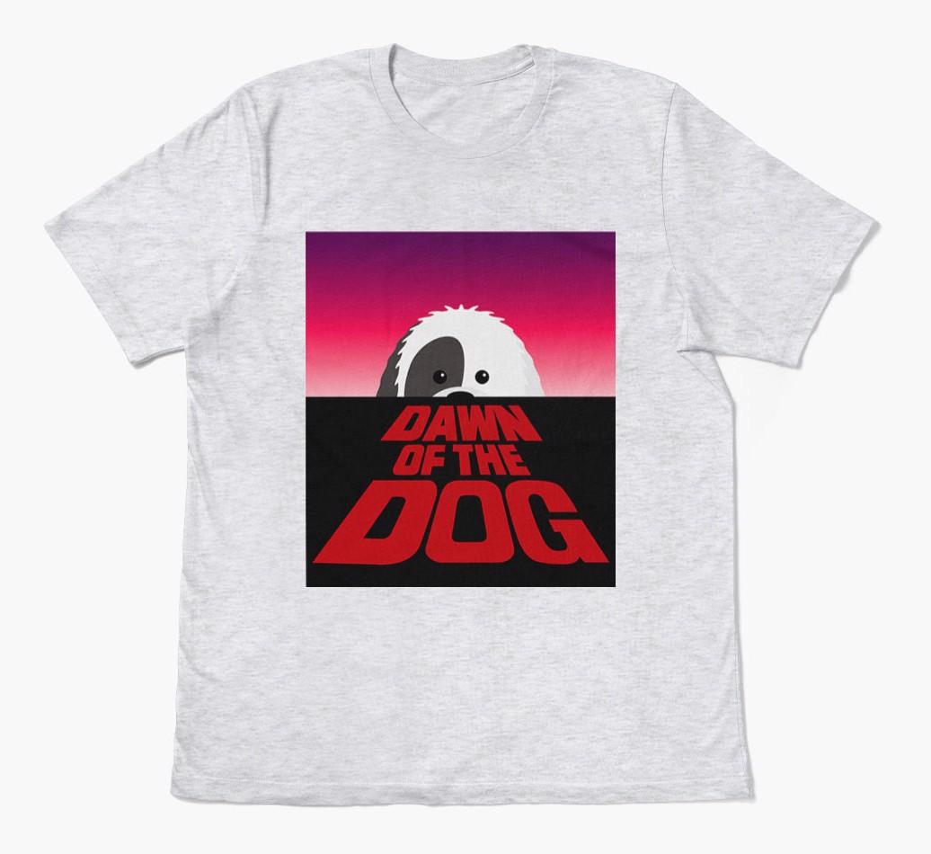 Dawn of the Dog: Personalized {breedFullName} T-Shirt