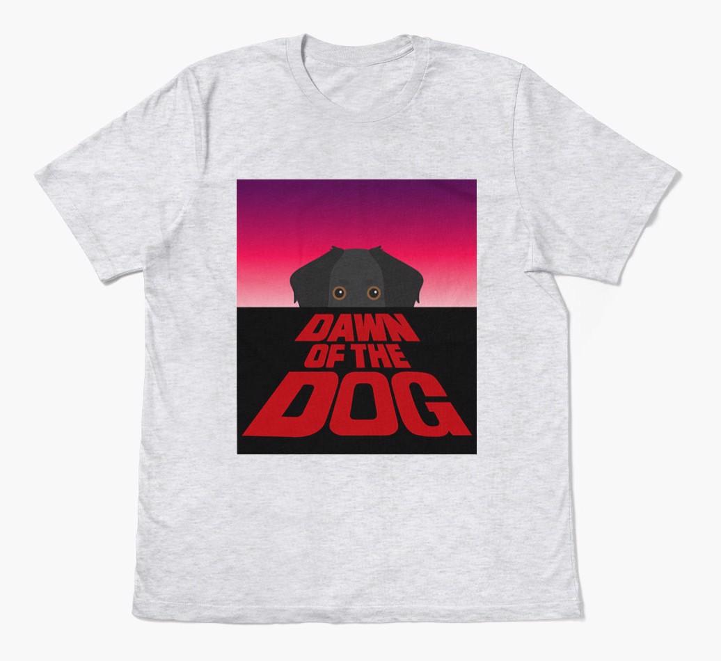 Dawn of the Dog: Personalized {breedFullName} T-Shirt