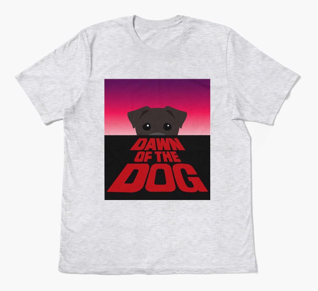 Dawn of the Dog: Personalized {breedFullName} T-Shirt
