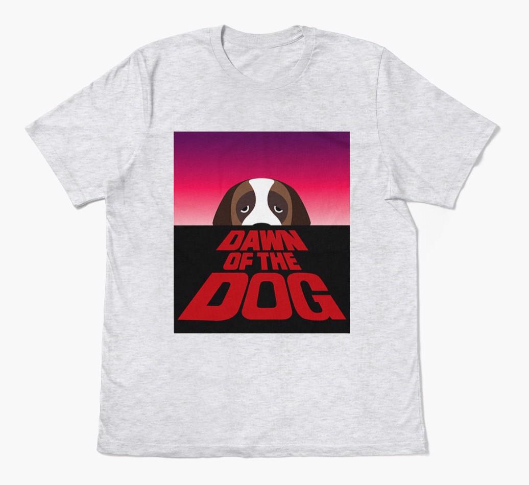 Dawn of the Dog: Personalized {breedFullName} T-Shirt